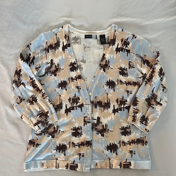 Saks Fifth Avenue cardigan - Picture 1 of 7